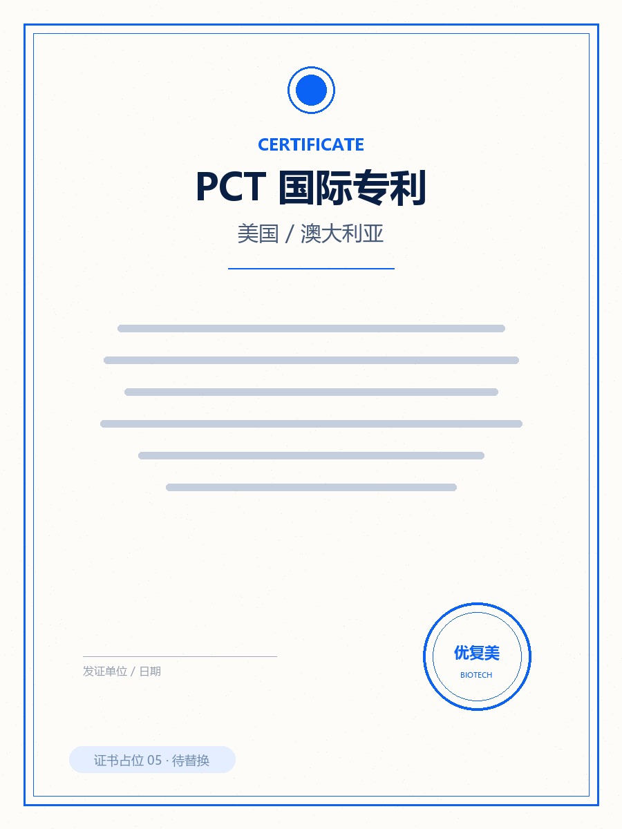 美国 / 澳大利亚 PCT 海外专利证书